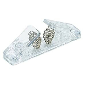 オープン工業 ジョイントクリップ CX-30 透明 100個 【×2セット】 【お徳用 まとめ買い お買い得 業務用 割引 セット販売】 日用品雑貨・文房具・手芸 文房具・事務用品 文具 オフィス用品 文