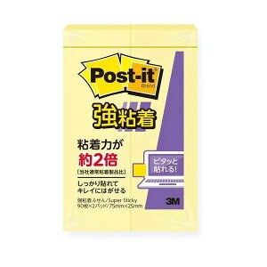 スリーエム ジャパン Post-it強粘着500SS-RPY パステルイエロー 【×10セット】 【お徳用 まとめ買い お買い得 業務用 割引 セット販売】 日用品雑貨・文房具・手芸 文房具・事務用品 文具 オフィ