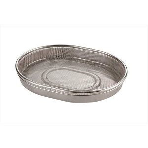 テーブルバスケット 【32cm×26cm】 ザル・トレー付き ステンレス製 『鮮食派宣言』 〔イベント アウトドア〕 キッチン用品・食器・調理器具 日用雑貨・キッチン用品 キッチン 台所用品