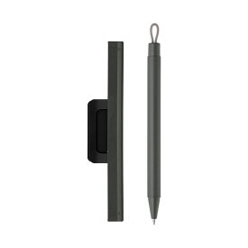 ゼブラノートホルダー付ジェルボールペン ピタン 0.5mm 黒 （軸色：ブラック） P-JJ115-BK 1本 【×2セット】 【 セット販売 まとめ買い 割引 オフィス 文房具 文具 業務用 オフィス用品 】 文具 オフィス用品 ペン ボールペン