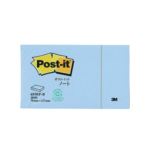 y10Zbg ܂Ƃߔz 3M Post-it |XgCbg Đ m[g u[ 3M-655RP-BX10 yp ܂Ƃߔ  Ɩp  Zbg̔z piG݁E[E| [Epi 