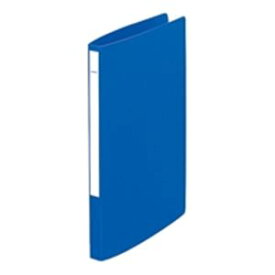 【10セット お徳用セット】 LIHITLAB パンチレスファイル / Z式ファイル 【A4 / タテ型】 F-347U-20 青 【お徳用 まとめ買い お買い得 業務用 割引 】 文房具・事務用品 オフィス用品 ファイル・バインダー クリアケース・クリアファイル