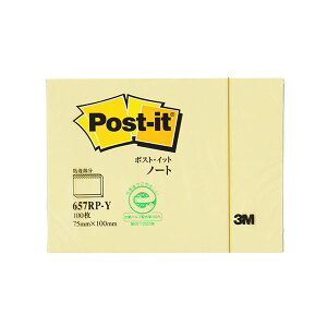 y10Zbg ܂Ƃߔz 3M Post-it |XgCbg Đ m[g CG[ 3M-657RP-YX10 yp ܂Ƃߔ  Ɩp  Zbg̔z piG݁E[E| [Epi 