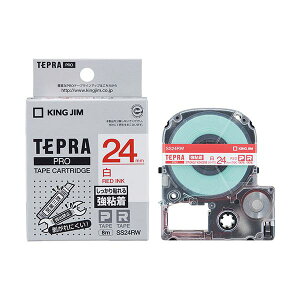 KING JIM iyLOW pi KING JIM  ItBXpi z j evPROe[vS 24mm  KJ-SS24RW piG݁E[E| [Epi  ItBXpi [ pi 