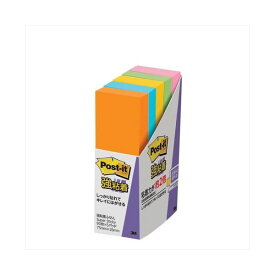 スリーエム ジャパン Post-it 500-5SSAN 強粘着 75mm×25mm 蛍光 【×3セット】 【 セット販売 まとめ買い 割引 オフィス 文房具 文具 業務用 オフィス用品 】 文具 オフィス用品 付箋紙 ポストイット