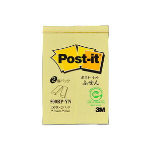 y20Zbg pZbgz 3M Post-it |XgCbg Đ ӂ CG[ 3M-500RP-YNX20 yp ܂Ƃߔ  Ɩp  Zbg̔z piG݁E[E| [Ep