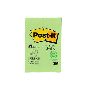 y20Zbg pZbgz 3M Post-it |XgCbg Đ ӂ O[ 3M-500RP-GNX20 yp ܂Ƃߔ  Ɩp  Zbg̔z piG݁E[E| [Ep