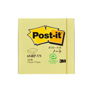y20Zbg pZbgz 3M Post-it |XgCbg Đ m[g CG[ 3M-654RP-YNX20 yp ܂Ƃߔ  Ɩp  Zbg̔z piG݁E[E| [Ep
