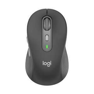 ロジクール Signature M750 ワイヤレスマウス Mサイズ グラファイト M750MGR 1個