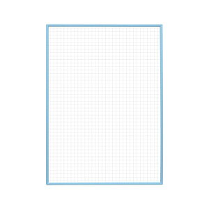 マグエックス アプライホワイトボード10mm方眼 (スチール製) 【×2セット】 【お徳用 まとめ買い お買い得 業務用 割引 セット販売】 日用品雑貨・文房具・手芸 文房具・事務用品 文具 オ