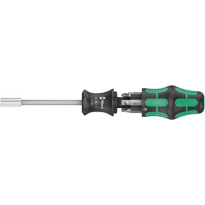 WERA ���F�� 6�{�g 1/4HEX �r�b�g�h���C�o�[�Z�b�g �v���X�r�b�gPH1�E2 �}�C�i�X1×5.5�E1.2×6.5mm �����l�p#1�E2 051512 �H��