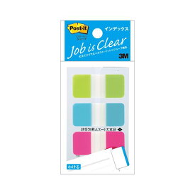 【10個セット】3M スリーエム Post-it ポストイット ジョーブ インデックス 3M-682S-2X10 【 セット販売 まとめ買い 割引 オフィス 文房具 文具 業務用 オフィス用品 】 文具 オフィス用品 付箋紙 ポストイット