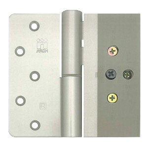 No.1730 新3次元調整丁番 右吊元用 シルバー塗装 ガーデン・DIY・工具 エクステリア 工事 リフォーム 電動工具 木材 建築資材 設備 DIY 工具