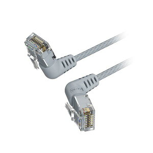 �y5�{�Z�b�g�z VENTION Cat.6a LAN�P�[�u�� UTP ���p�R�l�N�^ 360°�X�C���O�^�C�v �O���[ 5m �O���[ IB-0316X5 �y �Z�b�g�̔� �܂Ƃߔ��� ���� �z �p�\�R�� �P�[�u�� �P�[�u���J�o�[ LAN�P�[�u��