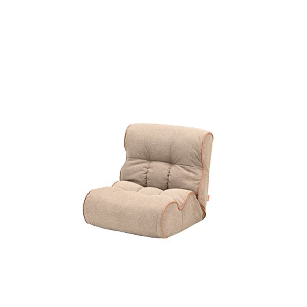 【ソファみたいな座椅子】 贅沢リビングコレクション ピグレット 3rd BE ベージュのサムネイル