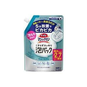 花王 トイレマジックリン泡パック Cサボン660mL 【×3セット】 【お徳用 まとめ買い お買い得 業務用 割引 セット販売】 (掃除 トイレ用品 トイレ用洗剤 トイレ トイレ清掃)