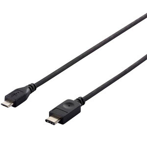 obt@[ iTvCj USB2.0P[u iC to microBj 2m ubN BSUCMB220BK