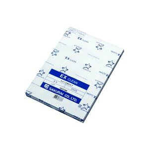 桜井 EXクリーンA4 バイオレット EX72VA4T 1箱 (2500枚:250枚×10冊) プリンタ PCサプライ・消耗品 コピー用紙・印刷用紙 コピー用紙 コピー 紙 プリンタ用紙