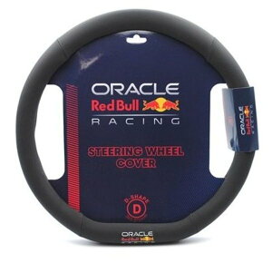 Oracle Red Bull Racingl ���b�h�u�� �X�e�A�����O�J�o�[ D�V�F�C�v S�T�C�Y �u���b�N SWC001D �o�C�N�p�i �n���h�� ���Ӄp�[�c