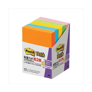 スリーエム ジャパン Post-it強粘着ネオン656-5SSAN 【×2セット】 【お徳用 まとめ買い お買い得 業務用 割引 セット販売】 日用品雑貨・文房具・手芸 文房具・事務用品 文具 オフィス用品 文房
