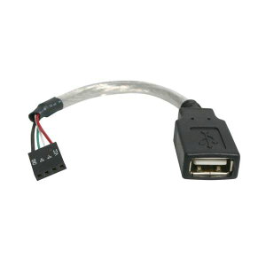 StarTech.com PCP[X / }U[{[hڑpUSB2.0P[u 15cm USB A iXj-4sUSB}U[{[hwb_[ iXj USBMBADAPT 1{ y×3Zbgz yp ܂Ƃߔ  Ɩp  Zbg