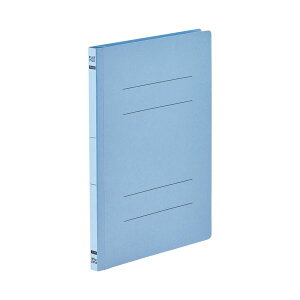 TANOSEE フラットファイルE (エコノミー) A4タテ 150枚収容 背幅18mm コバルトブルー1セット (100冊:10冊×10パック) 日用品雑貨・文房具・手芸 文房具・事務用品 文具 オフィス用品 文房具 事