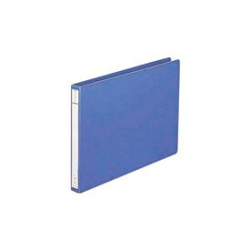 【10セット お徳用セット】 LIHITLAB パンチレスファイル / Z式ファイル 【A4 / ヨコ型】 F-371 藍 【お徳用 まとめ買い お買い得 業務用 割引 】 文房具・事務用品 オフィス用品 ファイル・バインダー クリアケース・クリアファイル