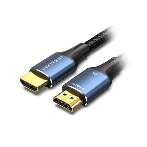 VENTION HDMI�P�[�u�� �R�b�g���҂� 8K�Ή� �A���~�j�E������3M �X���[�G�� �u���[ AL-1192 �p�\�R�� �P�[�u�� �P�[�u���J�o�[