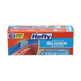 【セット販売】東洋アルミ Hefty スライダーバッグ冷凍・解凍用 L 1パック（25枚）【×10セット】