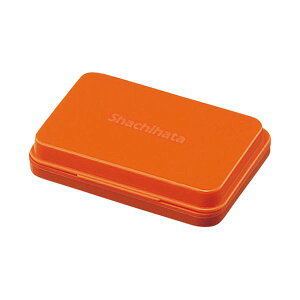 スタンプ台 HGN-1-OR 小形 朱 【×2セット】 【お徳用 まとめ買い お買い得 業務用 割引 セット販売】 日用品雑貨・文房具・手芸 文房具・事務用品 文具 オフィス用品 文房具 事務用品 印鑑・ス