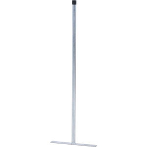 フェンス用支柱 プレート型120 1本【代引不可】