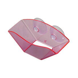 【10セット】 スマイルキッズ 水切りが早い！スポンジラック ピンク ASP-01PKX10 【 セット販売 まとめ買い 割引 】 キッチン 食器 キッチン用品 飲食店 料理