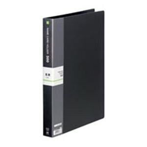 テージー 名刺ホルダー NC-502-01 A4S 500名 黒 【×3セット】 【お徳用 まとめ買い お買い得 業務用 割引 セット販売】 日用品雑貨・文房具・手芸 文房具・事務用品 文具 オフィス用品 文房具 事