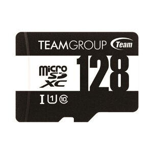TEAM microSDXCJ[h128GB TUSDX128GCL10U03