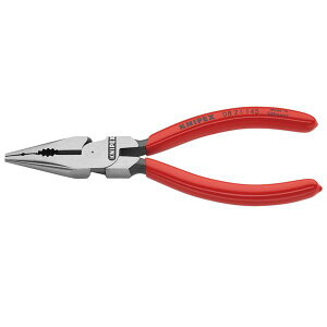 KNIPEX �N�j�y�b�N�X �j�[�h���m�[�Y�y���` �v���X�`�b�N�R�[�e�B���O �S��145mm 0821-145 �H�� �c�[�� DIY ��ƍH��