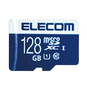 ELECOM GR PC@ microSDXCJ[h128GB MF-MS128GU11R AV fW^ fW^Ɠd PC PCӋ@ PCANZT[ PCTvCEՕi Ɠd p\REӋ@ USBESDJ[hEJ[hEt