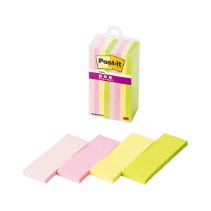 3M ポスト・イット強粘着ふせんマルチカラー4 【×5セット】 【お徳用 まとめ買い お買い得 業務用 割引 セット販売】 日用品雑貨・文房具・手芸 文房具・事務用品 文具 オフィス用品 文房具