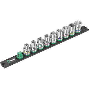 WERA F p1/2SQ [[t wbNX\Pbg`Zbg HEX10-19mm 005460 H c[ DIY ƍH 