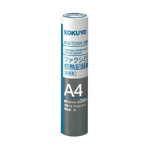�y KOKUYO �����p�i �R�N�� ���� ���� �Ɩ��p �����p����z �t�@�N�V�~�����M�L�^��210mm×30m �c���a0.5�C���` FAX-T210A-30N 1�Z�b�g �i12�{�j �v�����^ PC�T�v���C�E���Օi �R�s�[�p���E����p�� �R