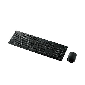 ELECOM エレコム PC機器 無線静音フルキーボード&マウス TK-FDM116SKMBK AV デジタル デジタル家電 PC PC周辺機器 PCアクセサリー PCサプライ・消耗品 家電 パソコン・周辺機器 マウス・マウスパッド