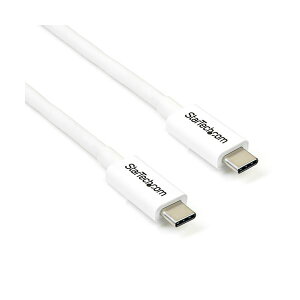StarTech.com Thunderbolt 3P[u 2m zCg TBLT3MM2MW 1{ AV fW^ fW^Ɠd PC PCӋ@ PCANZT[ PCTvCEՕi Ɠd p\REӋ@ P[uEP[uJo[ P[u