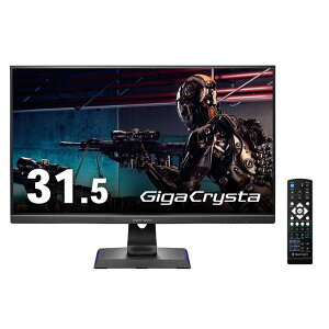 ACEI[Ef[^@ Q[~OtfBXvC31.5^ / 3840×2160 / HDMI×3ADisplayPort / ubN / Xs[J[: / u5Nۏ؁v144Hz&4KΉ LCD-GCU321HXAB
