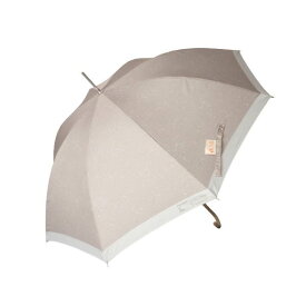 オーロラ チャムチャムマーケット CHAM CHAM MARKET 雨長傘 Ice Cream ブラウン 1CM110070785 傘 折りたたみ傘