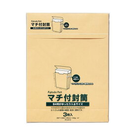 マルアイ マチ付封筒 PK-M10 角0対応（×5セット） 【 セット販売 まとめ買い 割引 オフィス 文房具 文具 業務用 オフィス用品 】 文具 オフィス用品 封筒
