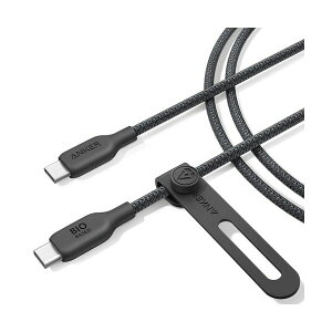 AJ[Wp ANKER USB-CUSB-CP[ui240W GRth[iCj 1.8m ubN A80E60111{