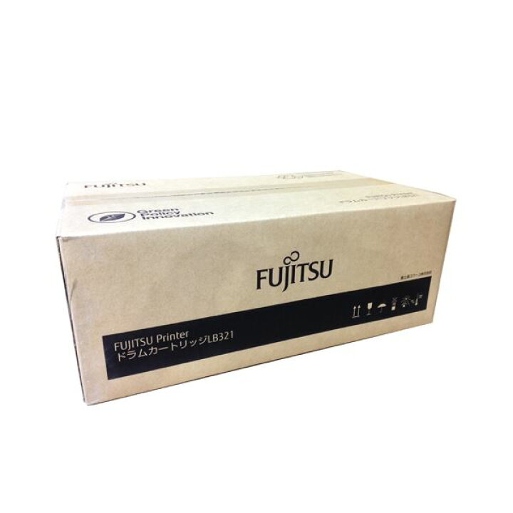 楽天市場】FUJITSU 富士通 ドラムカートリッジ LB321 【インク インク 