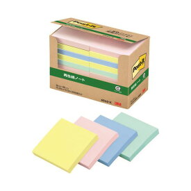 スリーエム ジャパン Post-it 再生紙経費削減 6542-K 混色