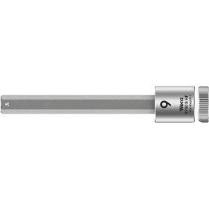 WERA ���F�� �����p3/8DR Hex-Plus �r�b�g�\�P�b�g ��[�T�C�Y9mm �S��100mm 003042 �H�� �c�[�� DIY ��ƍH�� ����