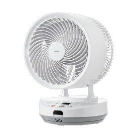 YAMAZENDC熱中症対策サーキュレーター ホワイト YAR-WED182(W) 1台 家電 季節家電（冷暖房 空調） 扇風機 サーキュレーター