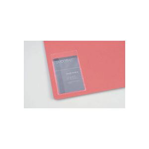 【ライオン事務器 lion 事務 事務用文具】 タックポケット 名刺縦型用 TP-74 1パック (6片) 【×5セット】 【お徳用 まとめ買い お買い得 業務用 割引 】 文房具・事務用品 オフィス用品 ファ